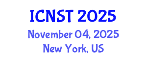 International Conference on Nuclear Science and Technology (ICNST) November 04, 2025 - New York, United States