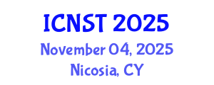 International Conference on Nuclear Science and Technology (ICNST) November 04, 2025 - Nicosia, Cyprus