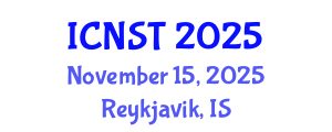 International Conference on Nuclear Science and Technology (ICNST) November 15, 2025 - Reykjavik, Iceland