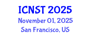 International Conference on Nuclear Science and Technology (ICNST) November 01, 2025 - San Francisco, United States