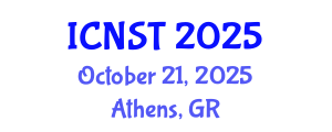 International Conference on Nuclear Science and Technology (ICNST) October 21, 2025 - Athens, Greece