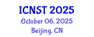 International Conference on Nuclear Science and Technology (ICNST) October 06, 2025 - Beijing, China