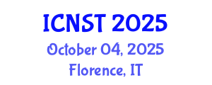 International Conference on Nuclear Science and Technology (ICNST) October 04, 2025 - Florence, Italy