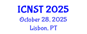 International Conference on Nuclear Science and Technology (ICNST) October 28, 2025 - Lisbon, Portugal