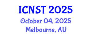 International Conference on Nuclear Science and Technology (ICNST) October 04, 2025 - Melbourne, Australia