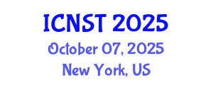 International Conference on Nuclear Science and Technology (ICNST) October 07, 2025 - New York, United States