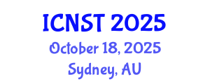 International Conference on Nuclear Science and Technology (ICNST) October 18, 2025 - Sydney, Australia