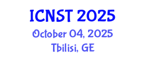 International Conference on Nuclear Science and Technology (ICNST) October 04, 2025 - Tbilisi, Georgia
