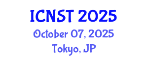 International Conference on Nuclear Science and Technology (ICNST) October 07, 2025 - Tokyo, Japan