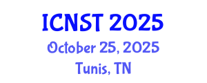 International Conference on Nuclear Science and Technology (ICNST) October 25, 2025 - Tunis, Tunisia