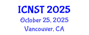 International Conference on Nuclear Science and Technology (ICNST) October 25, 2025 - Vancouver, Canada