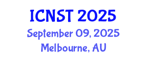 International Conference on Nuclear Science and Technology (ICNST) September 09, 2025 - Melbourne, Australia