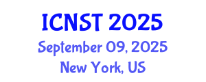International Conference on Nuclear Science and Technology (ICNST) September 09, 2025 - New York, United States