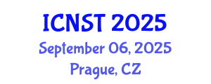International Conference on Nuclear Science and Technology (ICNST) September 06, 2025 - Prague, Czechia
