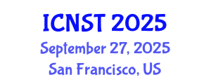 International Conference on Nuclear Science and Technology (ICNST) September 27, 2025 - San Francisco, United States