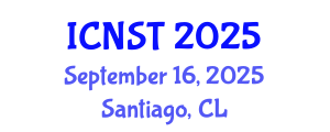 International Conference on Nuclear Science and Technology (ICNST) September 16, 2025 - Santiago, Chile