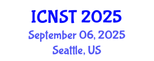 International Conference on Nuclear Science and Technology (ICNST) September 06, 2025 - Seattle, United States