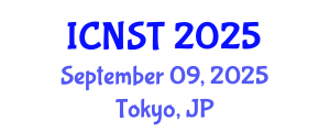 International Conference on Nuclear Science and Technology (ICNST) September 09, 2025 - Tokyo, Japan