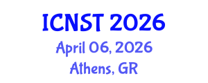 International Conference on Nuclear Science and Technology (ICNST) April 06, 2026 - Athens, Greece International Conference on Nuclear Science and Technology (ICNST) April 06, 2026 - Athens, Greece
