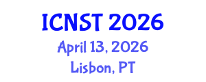 International Conference on Nuclear Science and Technology (ICNST) April 13, 2026 - Lisbon, Portugal International Conference on Nuclear Science and Technology (ICNST) April 13, 2026 - Lisbon, Portugal