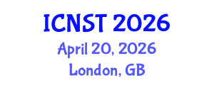 International Conference on Nuclear Science and Technology (ICNST) April 20, 2026 - London, United Kingdom International Conference on Nuclear Science and Technology (ICNST) April 20, 2026 - London, United Kingdom