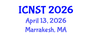 International Conference on Nuclear Science and Technology (ICNST) April 13, 2026 - Marrakesh, Morocco International Conference on Nuclear Science and Technology (ICNST) April 13, 2026 - Marrakesh, Morocco