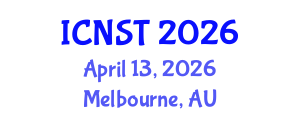 International Conference on Nuclear Science and Technology (ICNST) April 13, 2026 - Melbourne, Australia International Conference on Nuclear Science and Technology (ICNST) April 13, 2026 - Melbourne, Australia