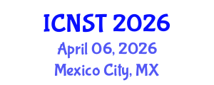 International Conference on Nuclear Science and Technology (ICNST) April 06, 2026 - Mexico City, Mexico International Conference on Nuclear Science and Technology (ICNST) April 06, 2026 - Mexico City, Mexico