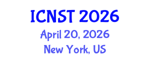 International Conference on Nuclear Science and Technology (ICNST) April 20, 2026 - New York, United States International Conference on Nuclear Science and Technology (ICNST) April 20, 2026 - New York, United States