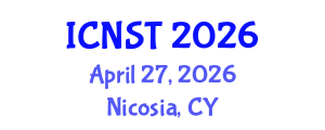 International Conference on Nuclear Science and Technology (ICNST) April 27, 2026 - Nicosia, Cyprus International Conference on Nuclear Science and Technology (ICNST) April 27, 2026 - Nicosia, Cyprus