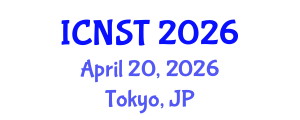 International Conference on Nuclear Science and Technology (ICNST) April 20, 2026 - Tokyo, Japan International Conference on Nuclear Science and Technology (ICNST) April 20, 2026 - Tokyo, Japan