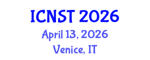 International Conference on Nuclear Science and Technology (ICNST) April 13, 2026 - Venice, Italy International Conference on Nuclear Science and Technology (ICNST) April 13, 2026 - Venice, Italy