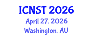 International Conference on Nuclear Science and Technology (ICNST) April 27, 2026 - Washington, Australia International Conference on Nuclear Science and Technology (ICNST) April 27, 2026 - Washington, Australia