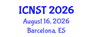 International Conference on Nuclear Science and Technology (ICNST) August 16, 2026 - Barcelona, Spain