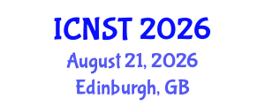 International Conference on Nuclear Science and Technology (ICNST) August 21, 2026 - Edinburgh, United Kingdom International Conference on Nuclear Science and Technology (ICNST) August 21, 2026 - Edinburgh, United Kingdom