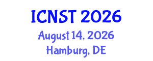 International Conference on Nuclear Science and Technology (ICNST) August 14, 2026 - Hamburg, Germany International Conference on Nuclear Science and Technology (ICNST) August 14, 2026 - Hamburg, Germany