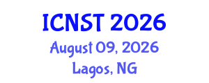 International Conference on Nuclear Science and Technology (ICNST) August 09, 2026 - Lagos, Nigeria International Conference on Nuclear Science and Technology (ICNST) August 09, 2026 - Lagos, Nigeria