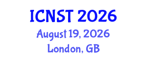 International Conference on Nuclear Science and Technology (ICNST) August 19, 2026 - London, United Kingdom International Conference on Nuclear Science and Technology (ICNST) August 19, 2026 - London, United Kingdom