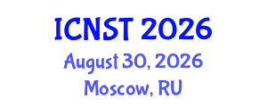 International Conference on Nuclear Science and Technology (ICNST) August 30, 2026 - Moscow, Russia International Conference on Nuclear Science and Technology (ICNST) August 30, 2026 - Moscow, Russia