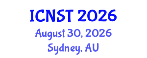 International Conference on Nuclear Science and Technology (ICNST) August 30, 2026 - Sydney, Australia International Conference on Nuclear Science and Technology (ICNST) August 30, 2026 - Sydney, Australia