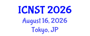 International Conference on Nuclear Science and Technology (ICNST) August 16, 2026 - Tokyo, Japan International Conference on Nuclear Science and Technology (ICNST) August 16, 2026 - Tokyo, Japan
