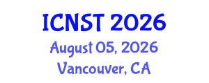 International Conference on Nuclear Science and Technology (ICNST) August 05, 2026 - Vancouver, Canada International Conference on Nuclear Science and Technology (ICNST) August 05, 2026 - Vancouver, Canada
