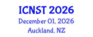 International Conference on Nuclear Science and Technology (ICNST) December 01, 2026 - Auckland, New Zealand International Conference on Nuclear Science and Technology (ICNST) December 01, 2026 - Auckland, New Zealand