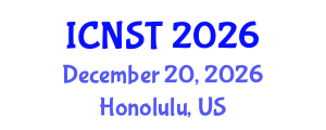 International Conference on Nuclear Science and Technology (ICNST) December 20, 2026 - Honolulu, United States International Conference on Nuclear Science and Technology (ICNST) December 20, 2026 - Honolulu, United States