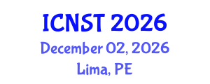 International Conference on Nuclear Science and Technology (ICNST) December 02, 2026 - Lima, Peru International Conference on Nuclear Science and Technology (ICNST) December 02, 2026 - Lima, Peru