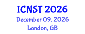 International Conference on Nuclear Science and Technology (ICNST) December 09, 2026 - London, United Kingdom International Conference on Nuclear Science and Technology (ICNST) December 09, 2026 - London, United Kingdom
