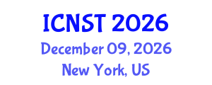 International Conference on Nuclear Science and Technology (ICNST) December 09, 2026 - New York, United States International Conference on Nuclear Science and Technology (ICNST) December 09, 2026 - New York, United States