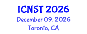 International Conference on Nuclear Science and Technology (ICNST) December 09, 2026 - Toronto, Canada International Conference on Nuclear Science and Technology (ICNST) December 09, 2026 - Toronto, Canada