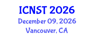 International Conference on Nuclear Science and Technology (ICNST) December 09, 2026 - Vancouver, Canada International Conference on Nuclear Science and Technology (ICNST) December 09, 2026 - Vancouver, Canada