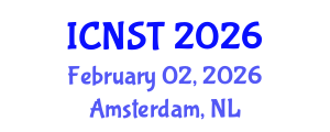 International Conference on Nuclear Science and Technology (ICNST) February 02, 2026 - Amsterdam, Netherlands International Conference on Nuclear Science and Technology (ICNST) February 02, 2026 - Amsterdam, Netherlands